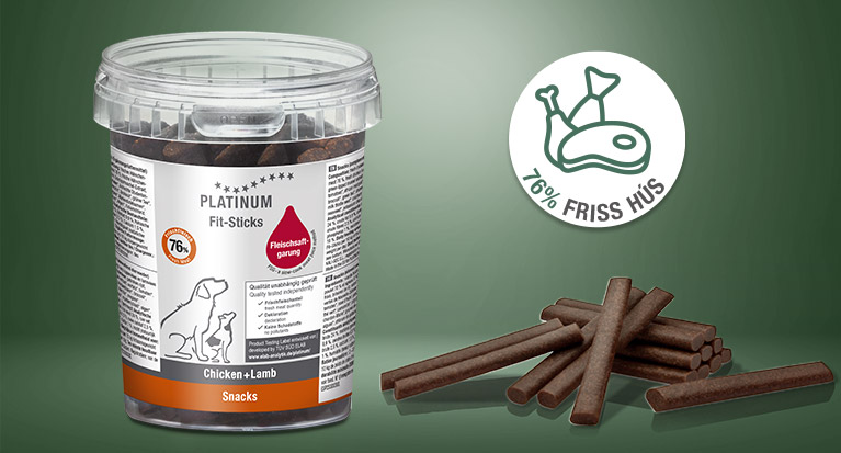 Fit-Sticks Chicken+Lamb csirke+bárány jutalomfalat
