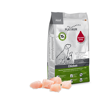 pr&eacute;mium kutyat&aacute;pok - PLATINUM Iberico+Greens pr&eacute;mium kutyaeledel