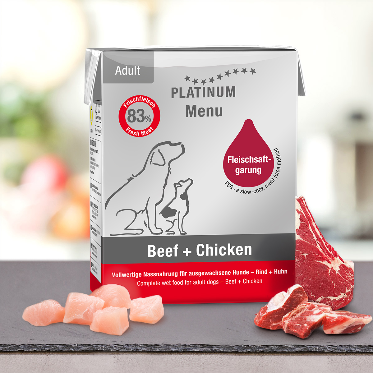 Menu Beef Chicken
