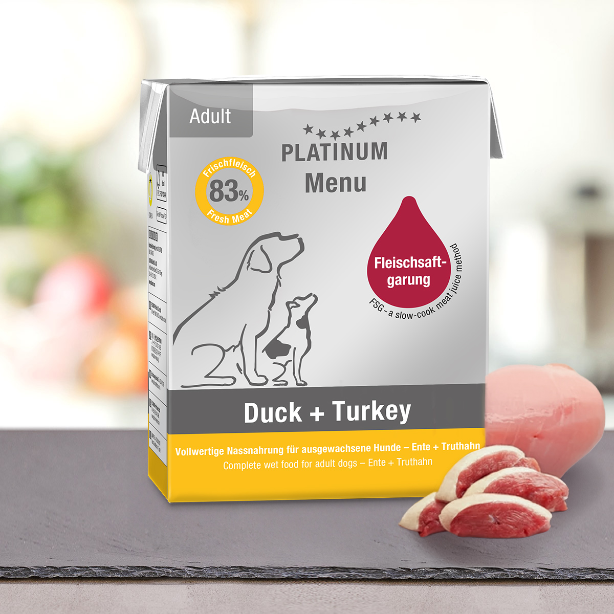 Menu Duck Turkey