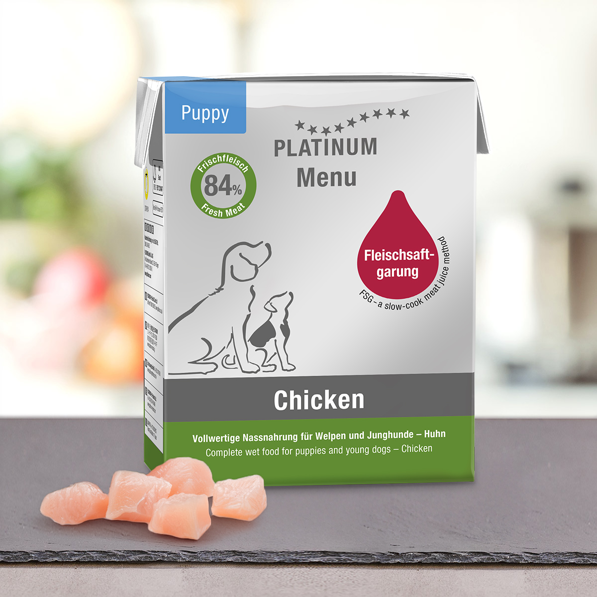 Menu Puppy Chicken