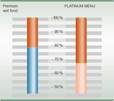 A PLATINUM k&uuml;l&ouml;nbs&eacute;g - nedves kutyat&aacute;p