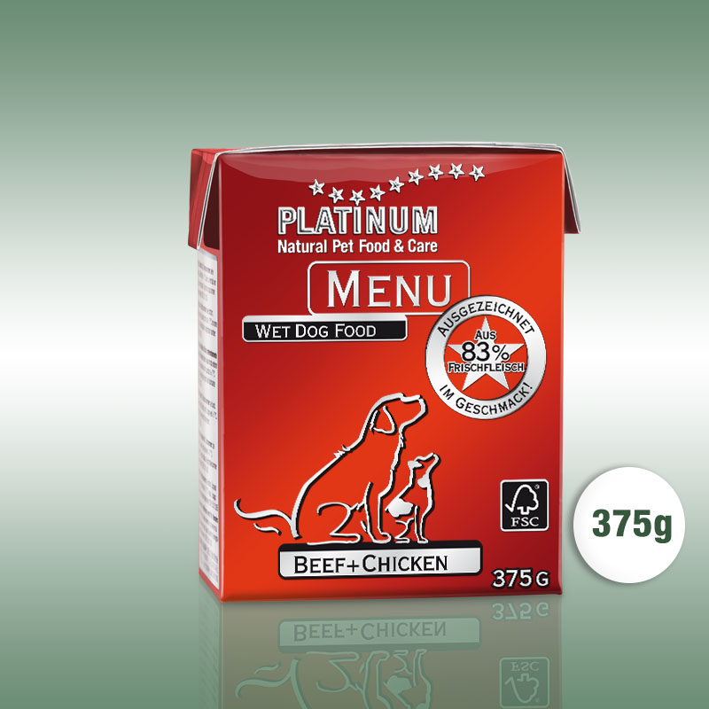 Menu Beef + Chicken nedvest&aacute;p