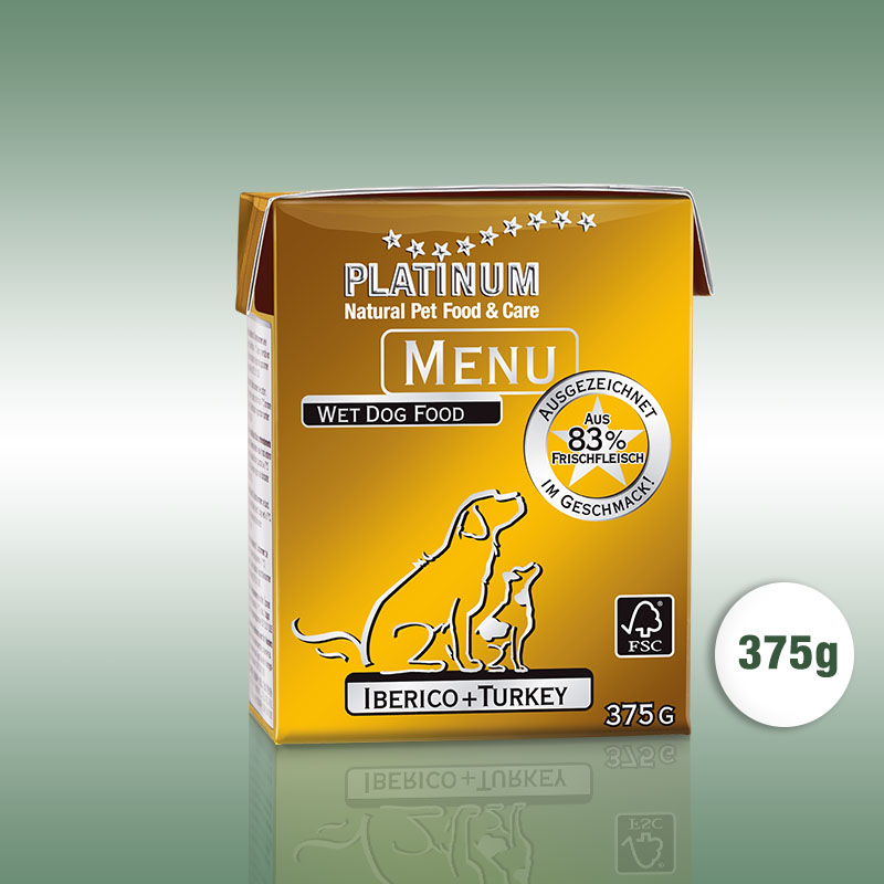 PLATINUM Menu Iberico + Turkey