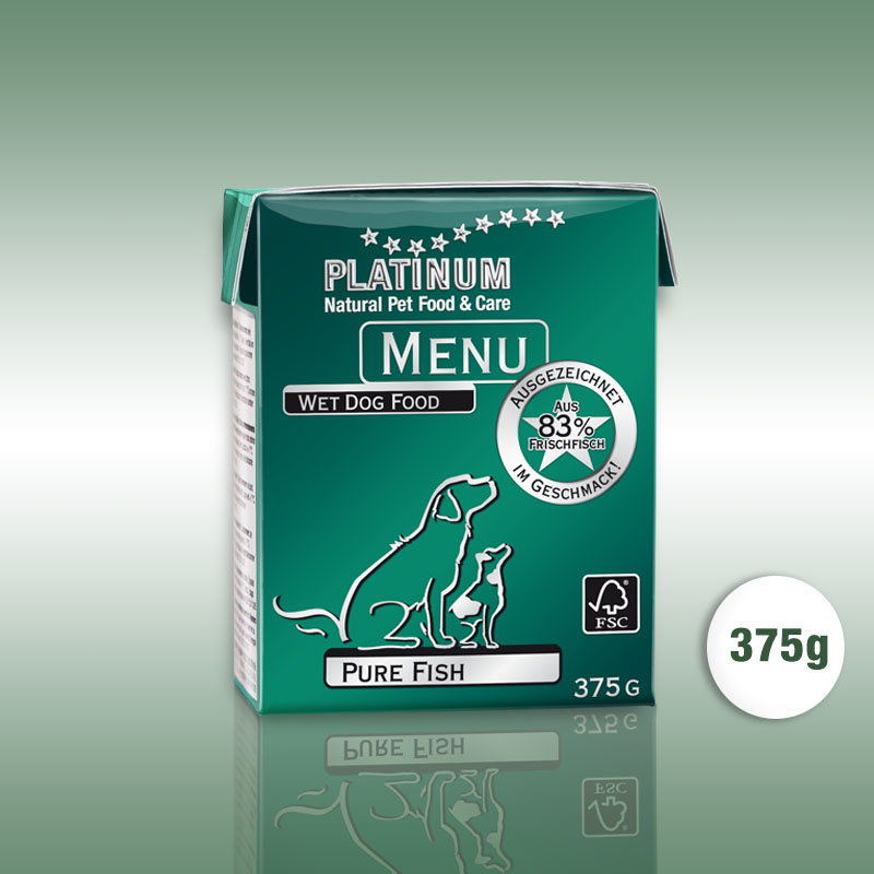 PLATINUM Menu Pure Fish nedvest&aacute;p