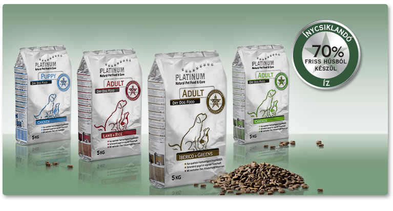 PLATINUM sz&aacute;raz kutyat&aacute;pok