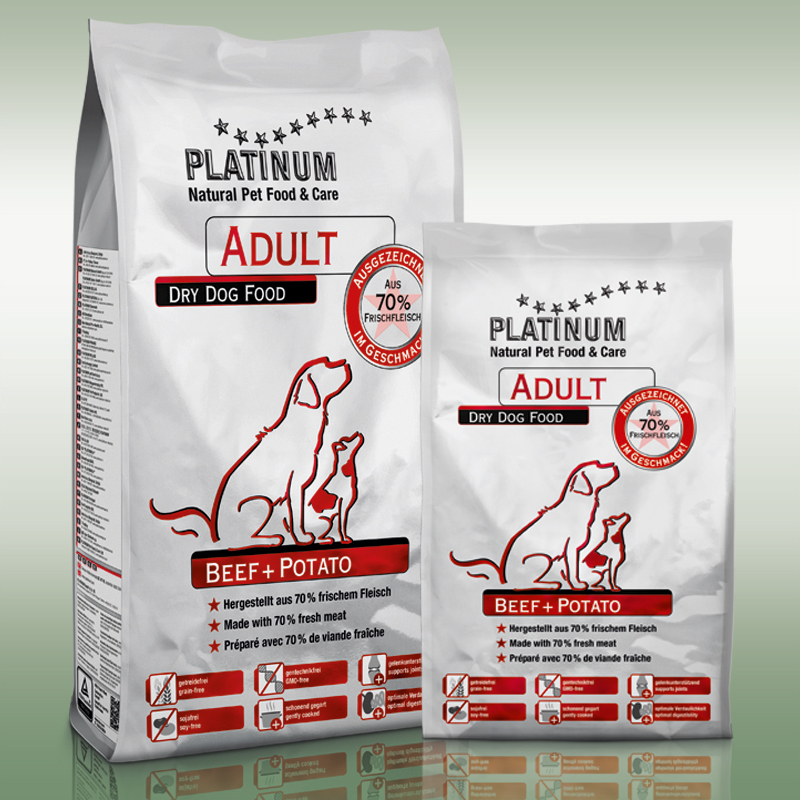 Adult Beef+Potato marhah&uacute;sos kutyat&aacute;p