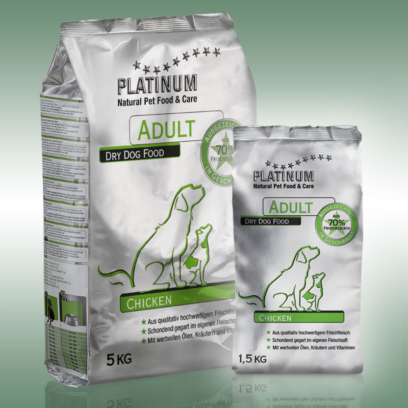 Adult Chicken / Csirke kutyat&aacute;p